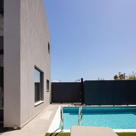 Villagioi Luxury Living Hriszí Aktí Haniá Kültér fotó