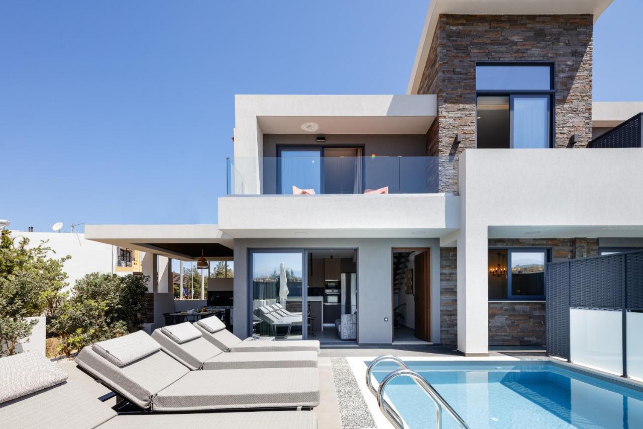 Villagioi Luxury Living Hriszí Aktí Haniá Kültér fotó