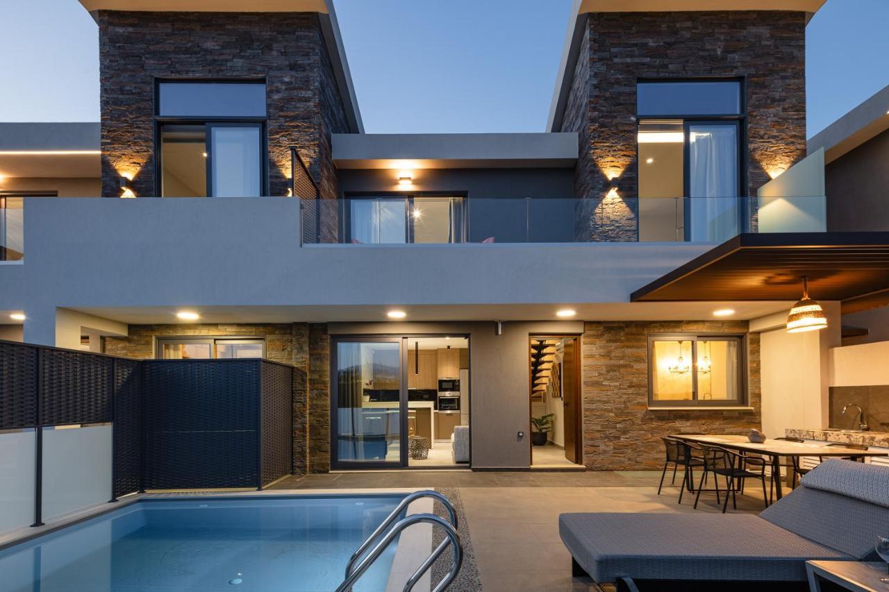 Villagioi Luxury Living Hriszí Aktí Haniá Kültér fotó
