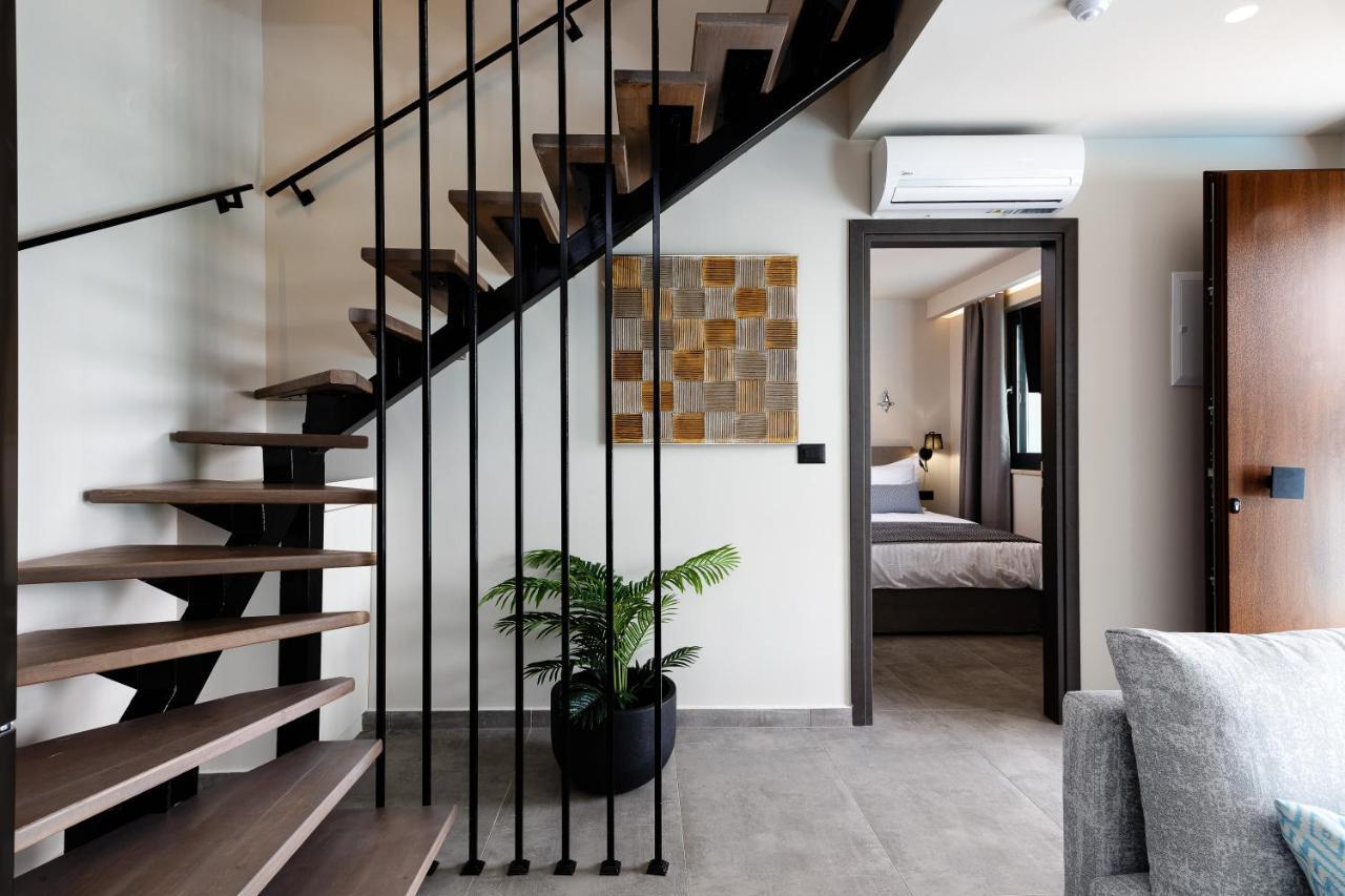 Villagioi Luxury Living Hriszí Aktí Haniá Kültér fotó