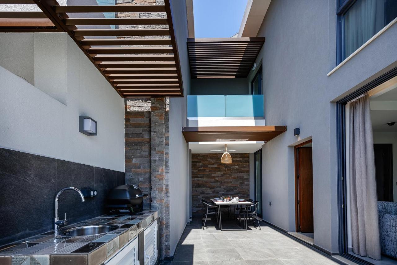 Villagioi Luxury Living Hriszí Aktí Haniá Kültér fotó