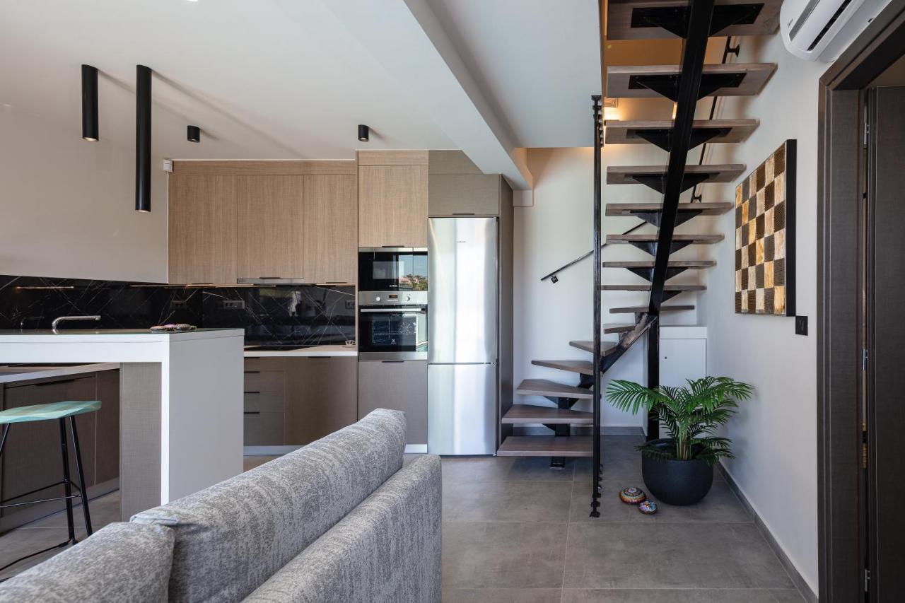 Villagioi Luxury Living Hriszí Aktí Haniá Kültér fotó