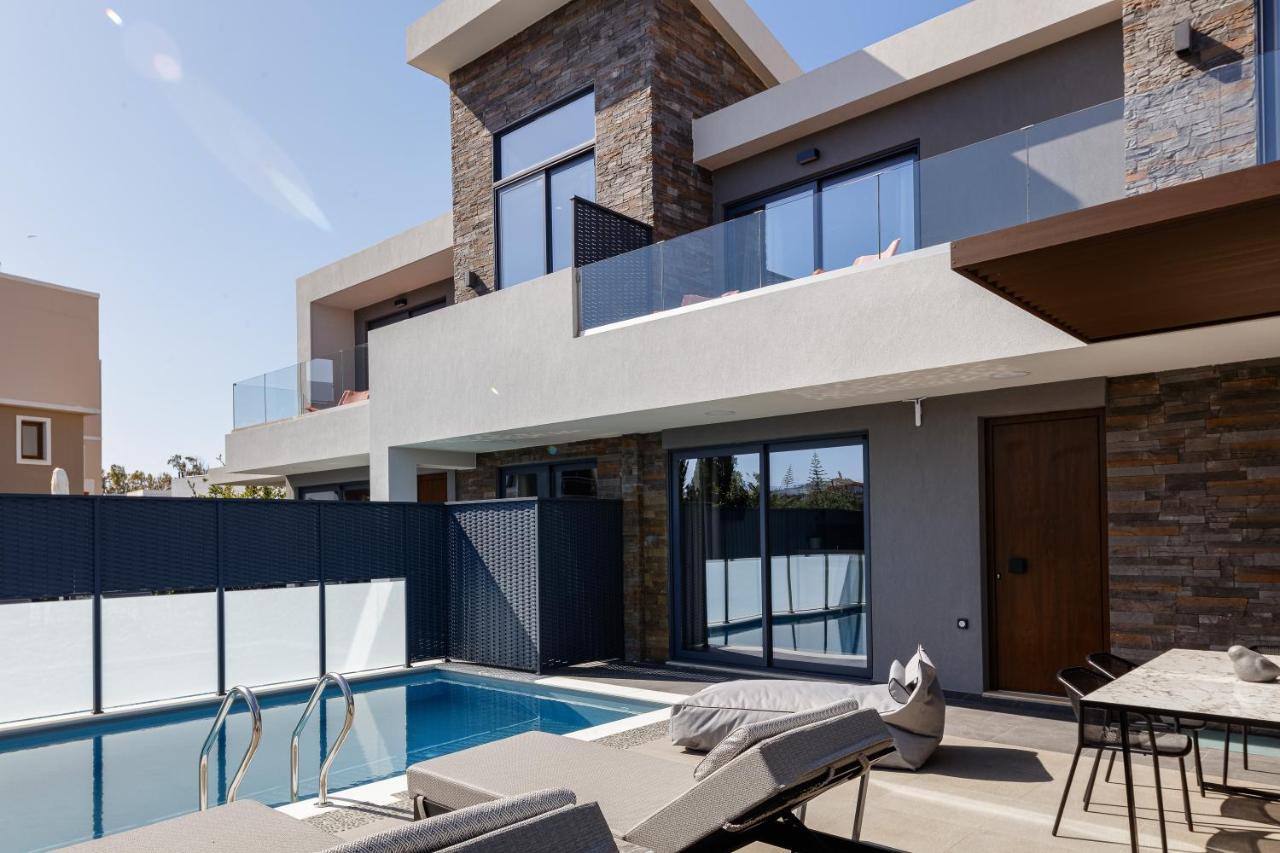 Villagioi Luxury Living Hriszí Aktí Haniá Kültér fotó