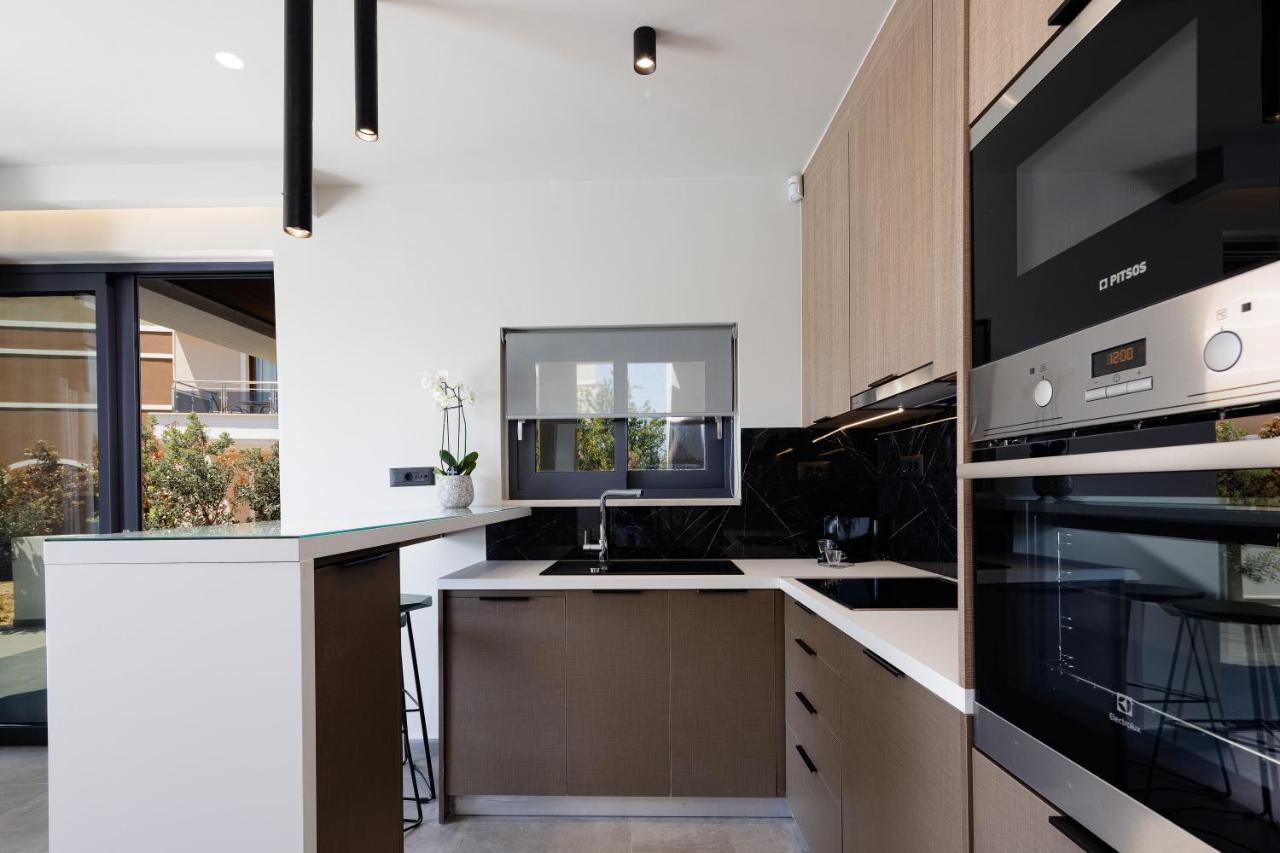 Villagioi Luxury Living Hriszí Aktí Haniá Kültér fotó
