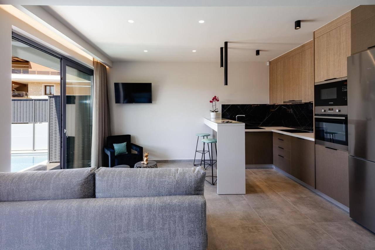 Villagioi Luxury Living Hriszí Aktí Haniá Kültér fotó
