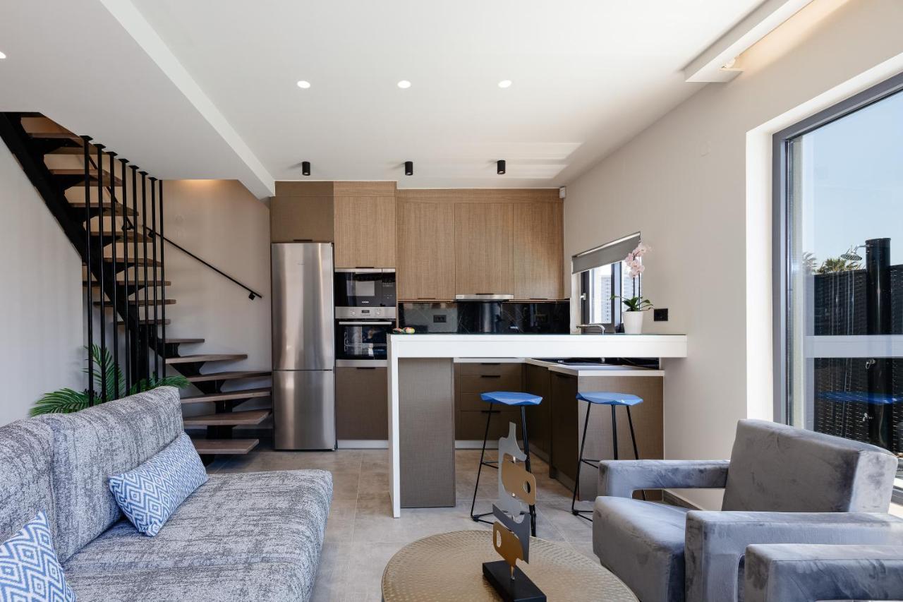Villagioi Luxury Living Hriszí Aktí Haniá Kültér fotó