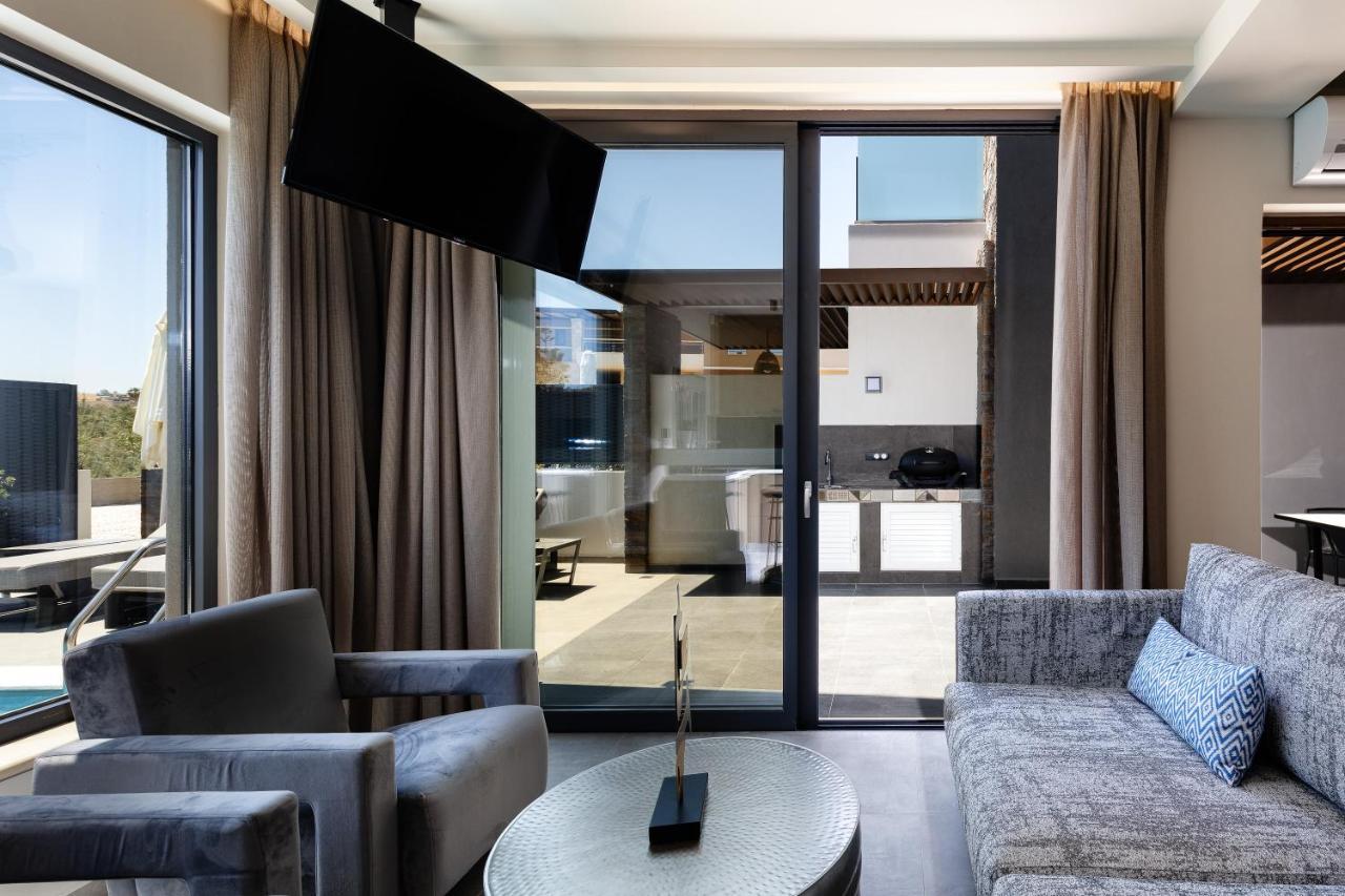 Villagioi Luxury Living Hriszí Aktí Haniá Kültér fotó