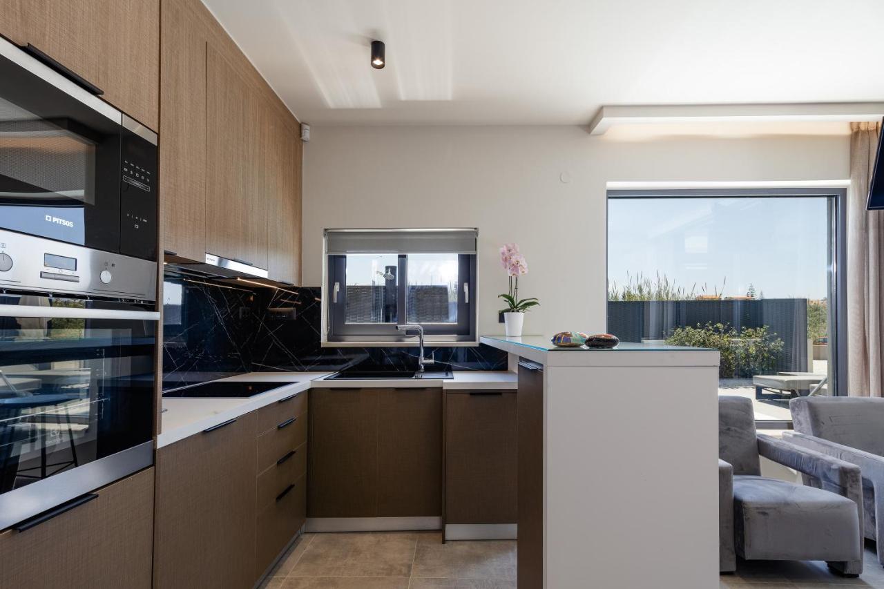 Villagioi Luxury Living Hriszí Aktí Haniá Kültér fotó