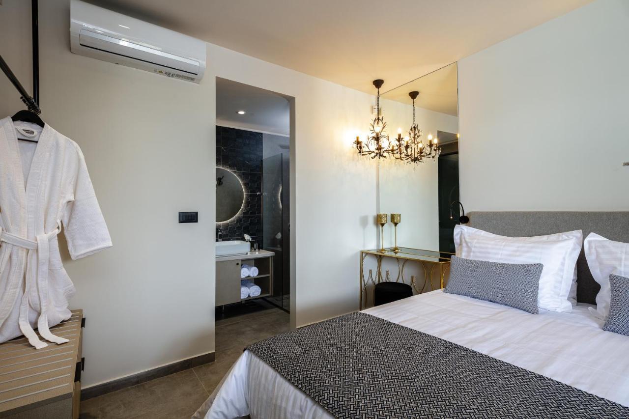 Villagioi Luxury Living Hriszí Aktí Haniá Kültér fotó