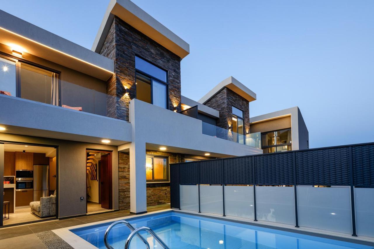 Villagioi Luxury Living Hriszí Aktí Haniá Kültér fotó