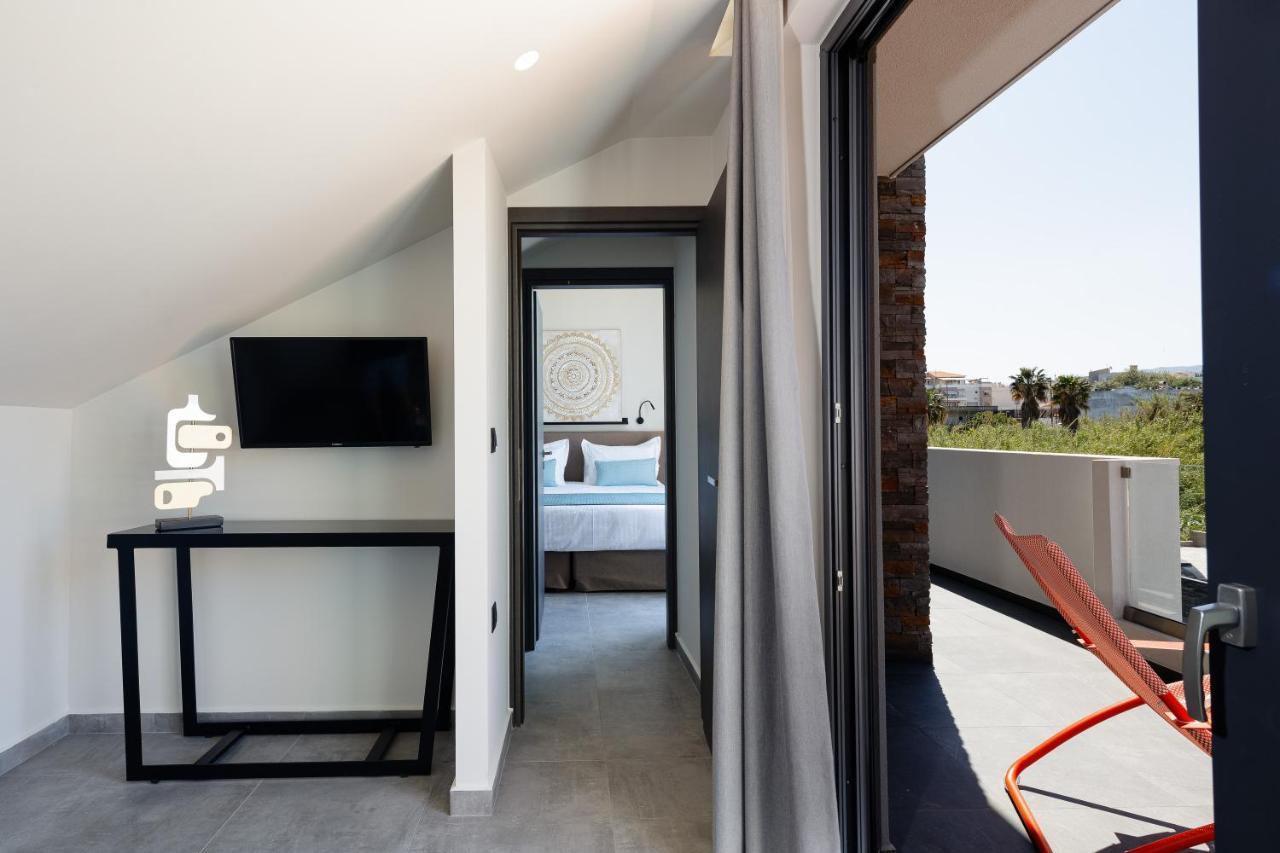 Villagioi Luxury Living Hriszí Aktí Haniá Kültér fotó