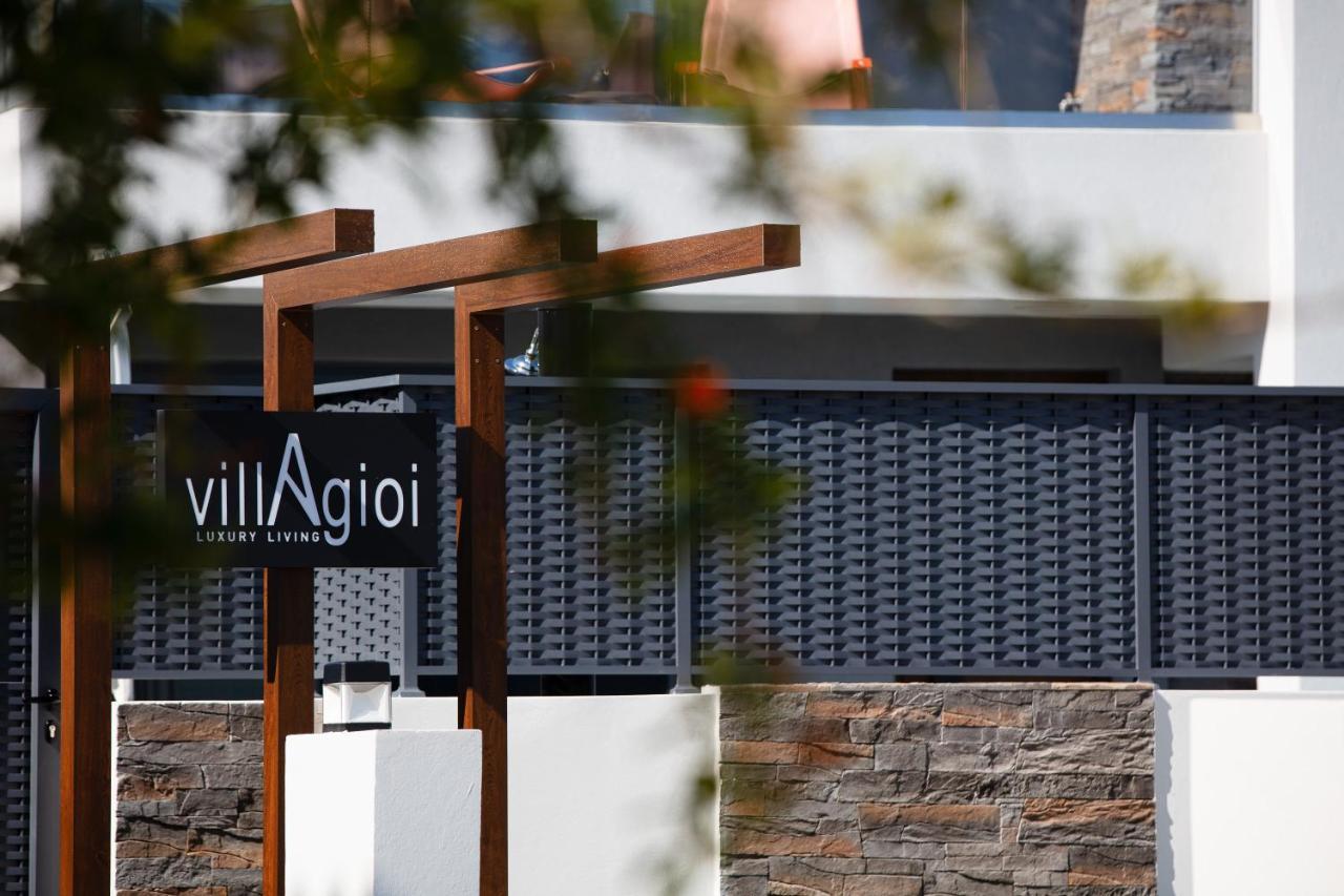 Villagioi Luxury Living Hriszí Aktí Haniá Kültér fotó
