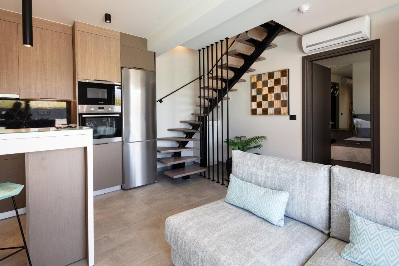 Villagioi Luxury Living Hriszí Aktí Haniá Kültér fotó