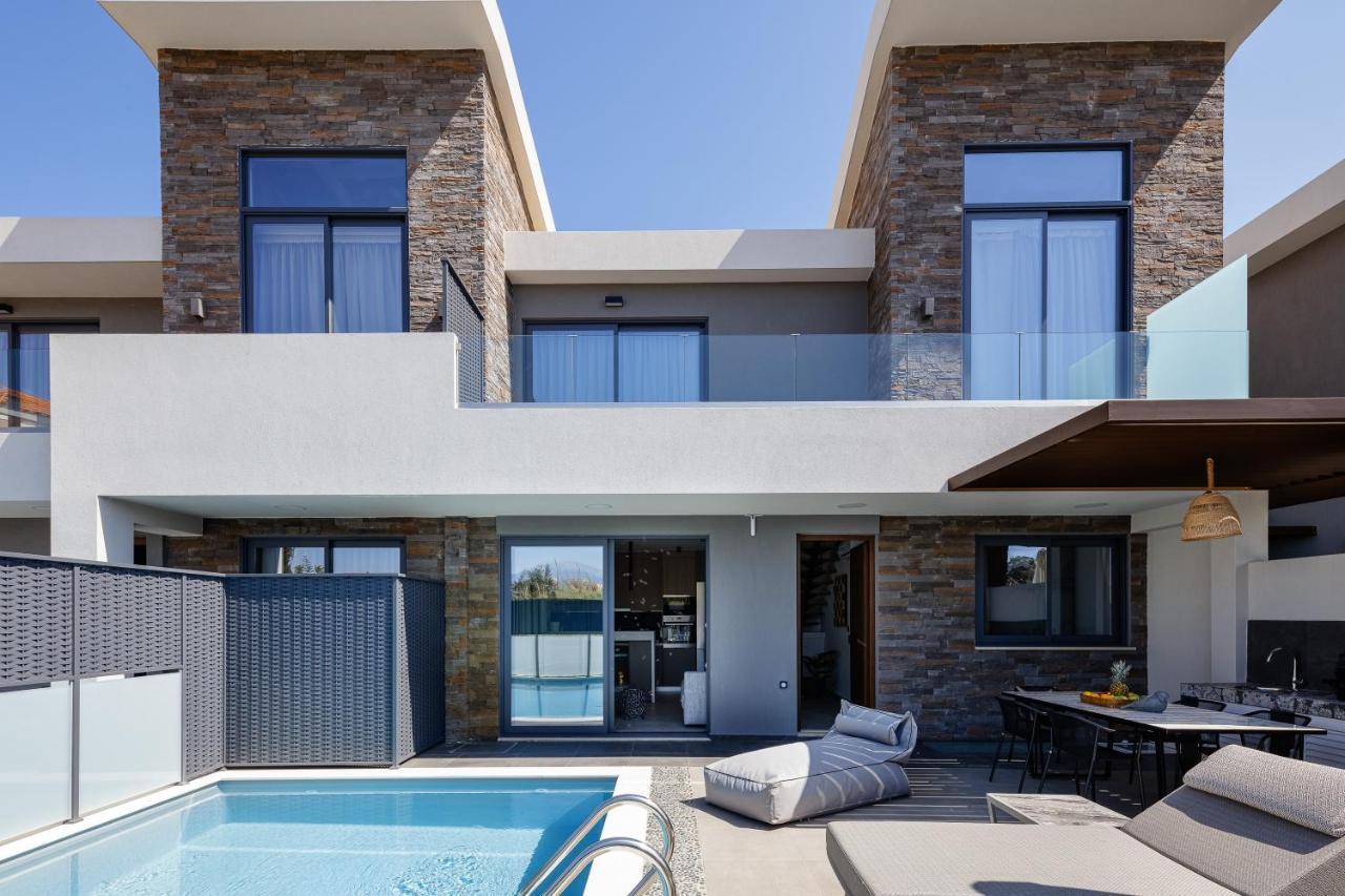 Villagioi Luxury Living Hriszí Aktí Haniá Kültér fotó