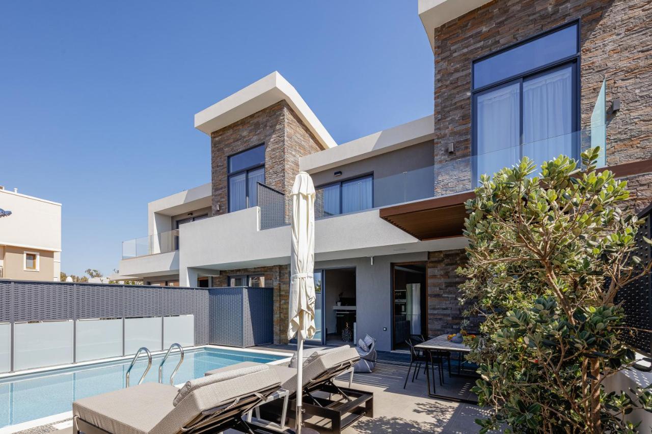 Villagioi Luxury Living Hriszí Aktí Haniá Kültér fotó