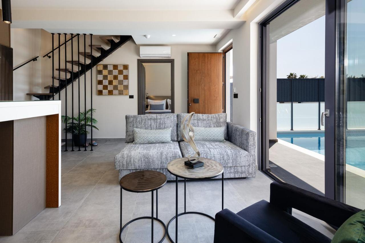 Villagioi Luxury Living Hriszí Aktí Haniá Kültér fotó