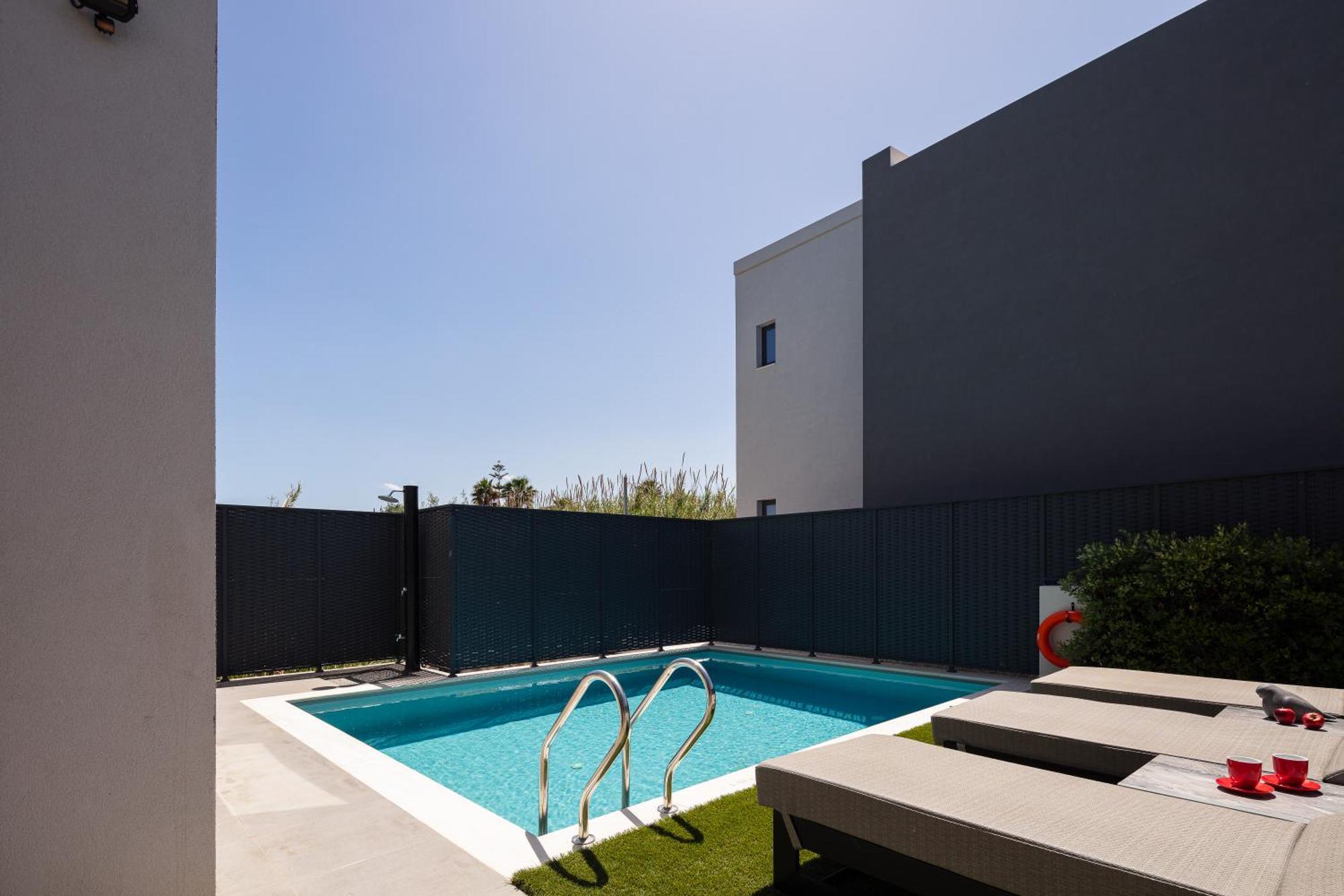 Villagioi Luxury Living Hriszí Aktí Haniá Kültér fotó