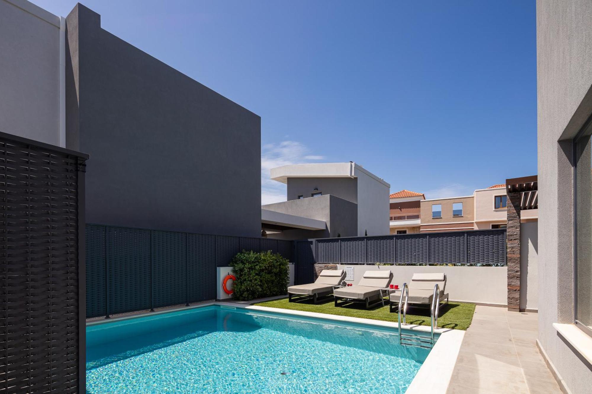 Villagioi Luxury Living Hriszí Aktí Haniá Kültér fotó