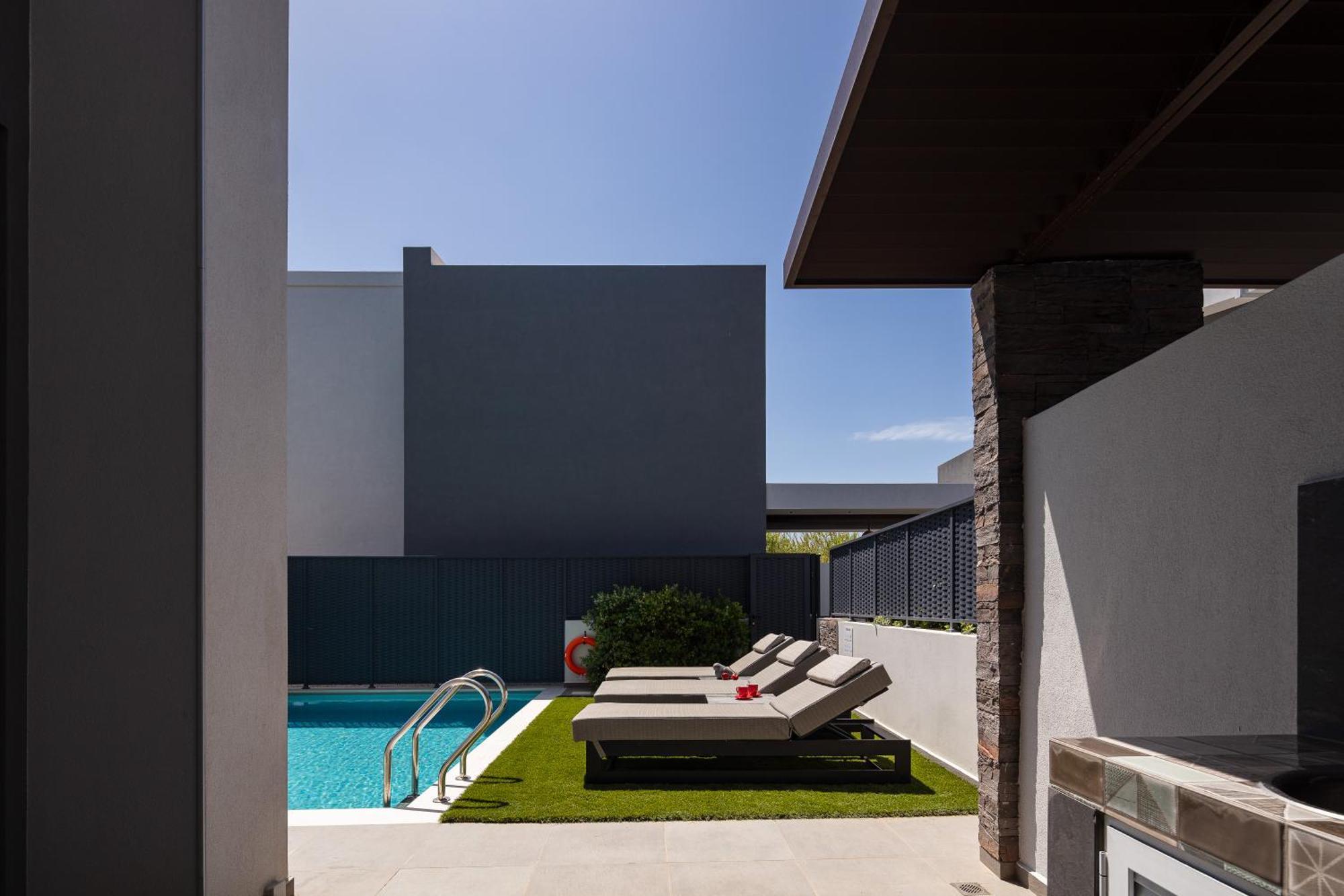 Villagioi Luxury Living Hriszí Aktí Haniá Kültér fotó