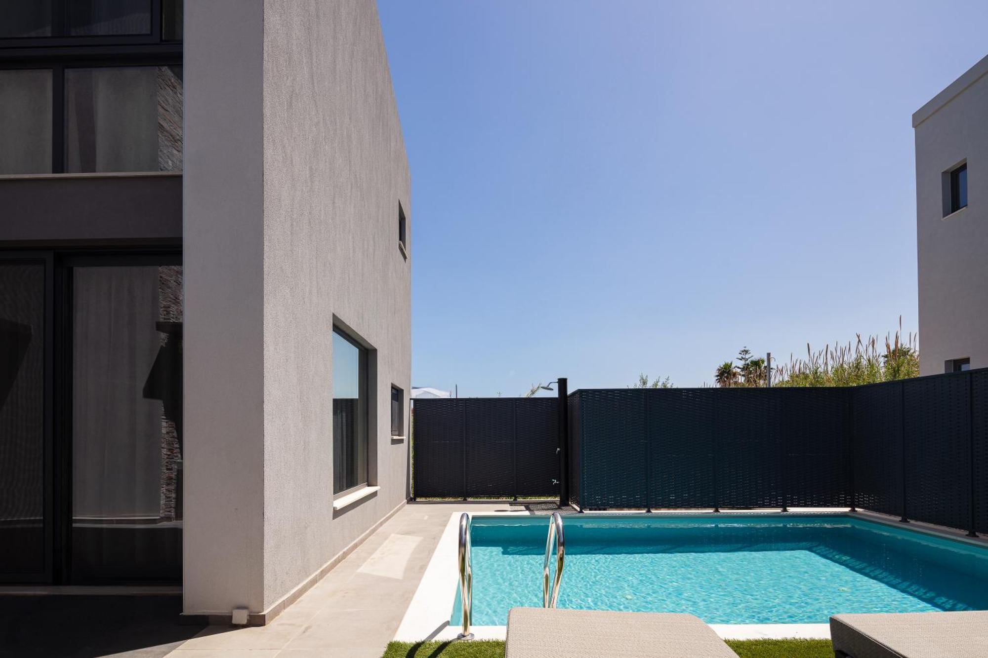 Villagioi Luxury Living Hriszí Aktí Haniá Kültér fotó