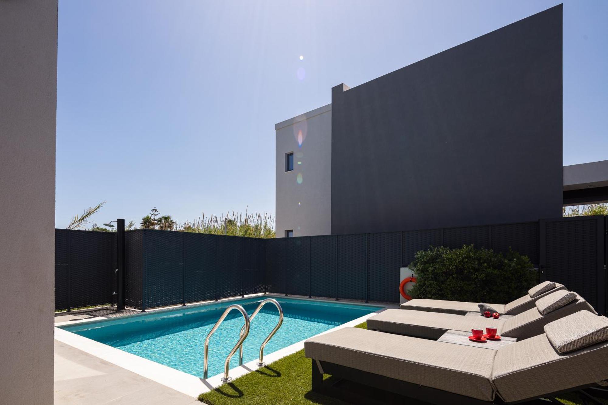 Villagioi Luxury Living Hriszí Aktí Haniá Kültér fotó