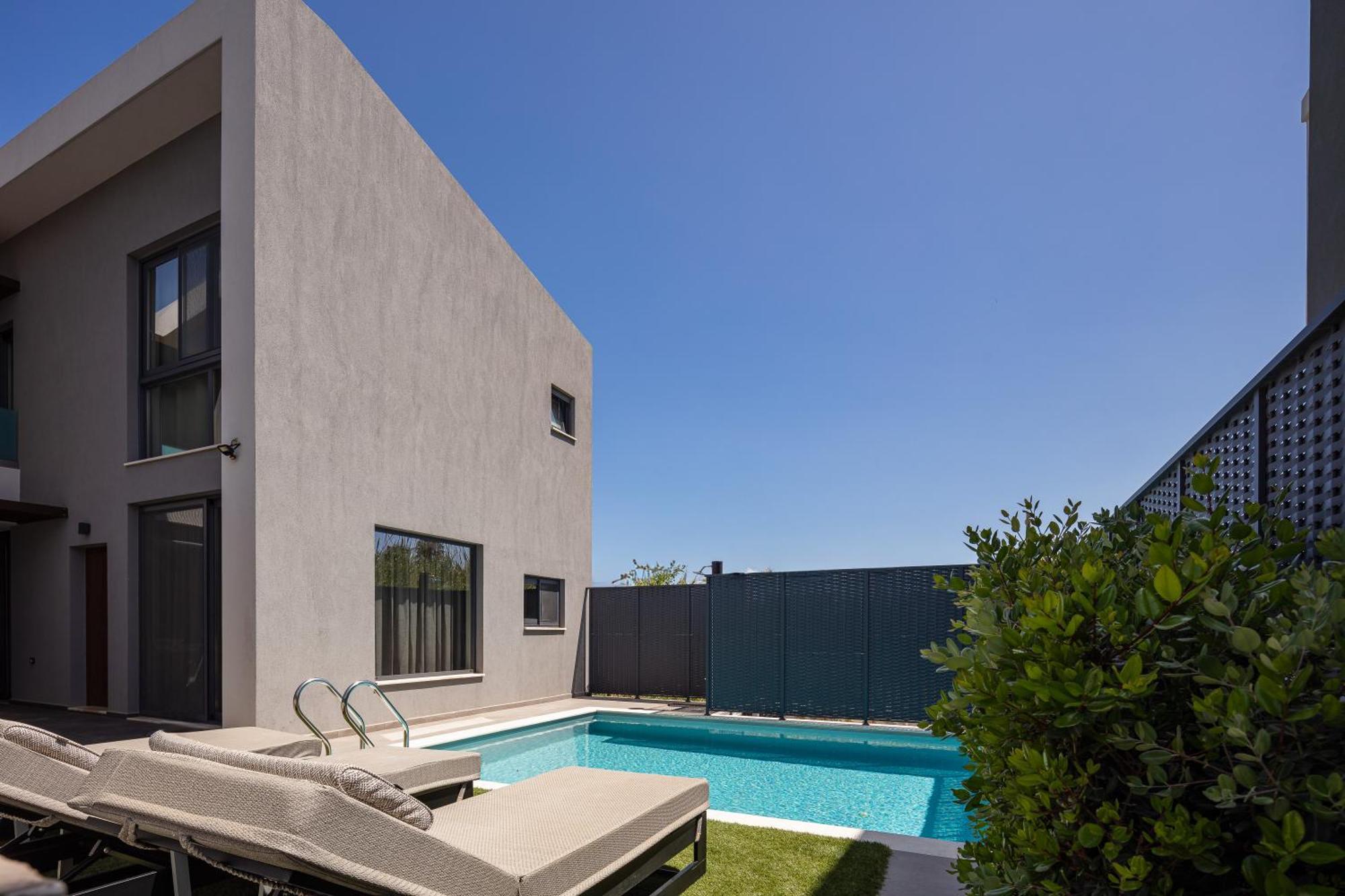Villagioi Luxury Living Hriszí Aktí Haniá Kültér fotó