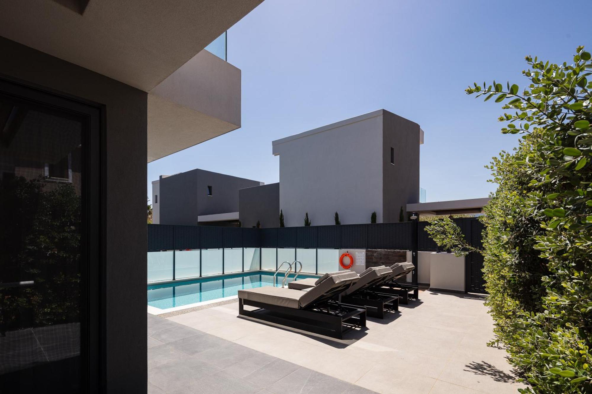Villagioi Luxury Living Hriszí Aktí Haniá Kültér fotó