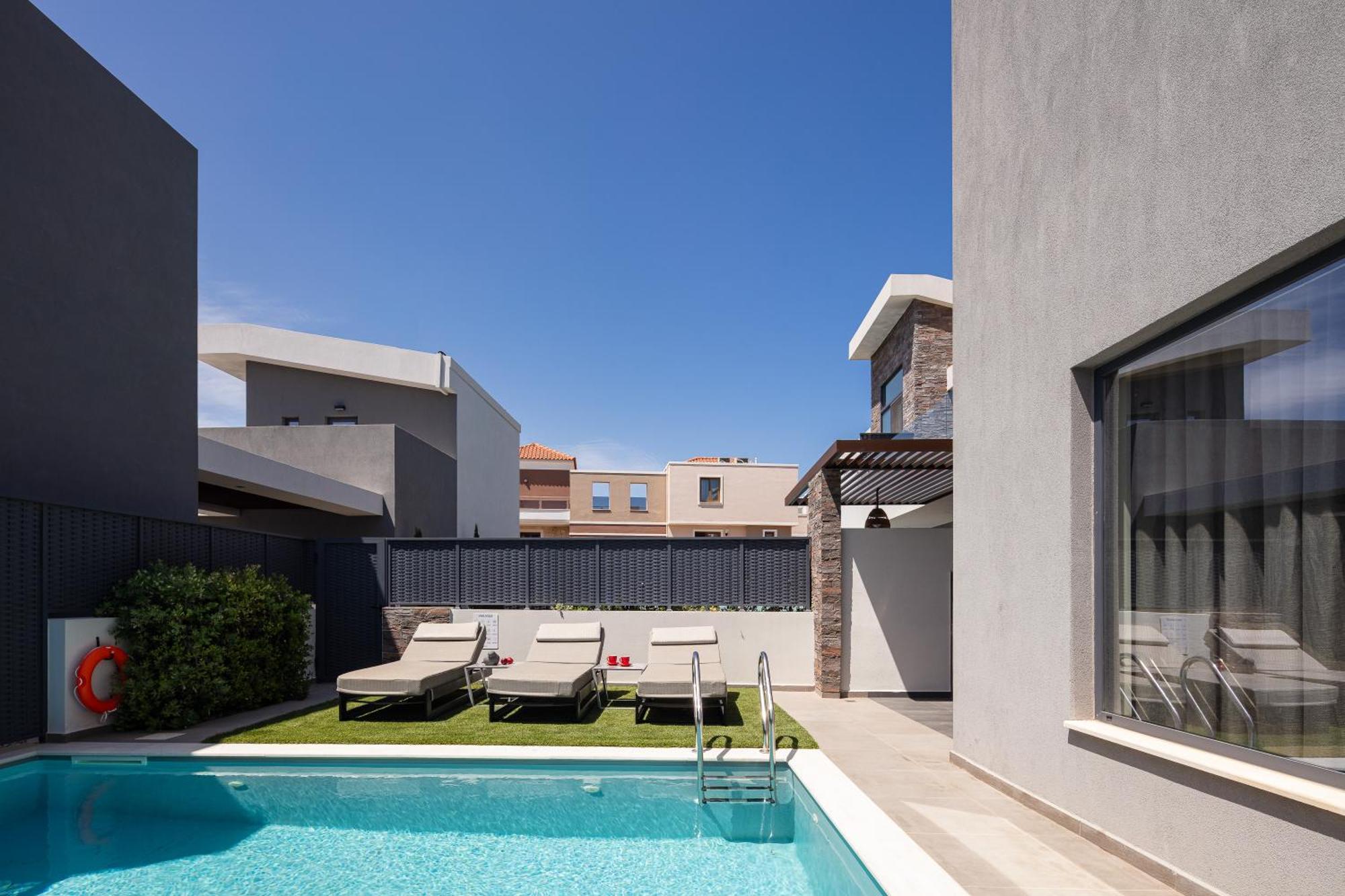 Villagioi Luxury Living Hriszí Aktí Haniá Kültér fotó