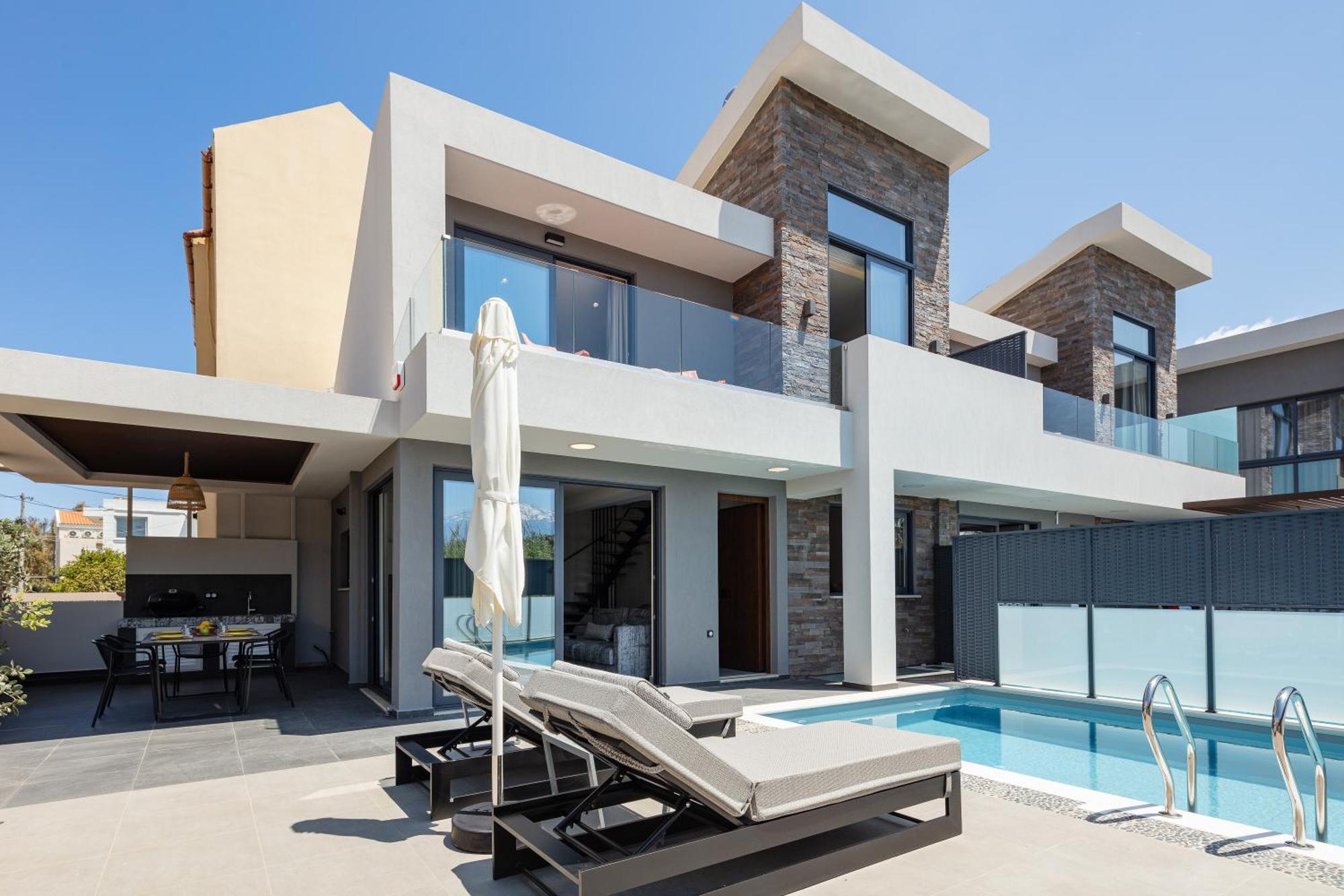 Villagioi Luxury Living Hriszí Aktí Haniá Kültér fotó