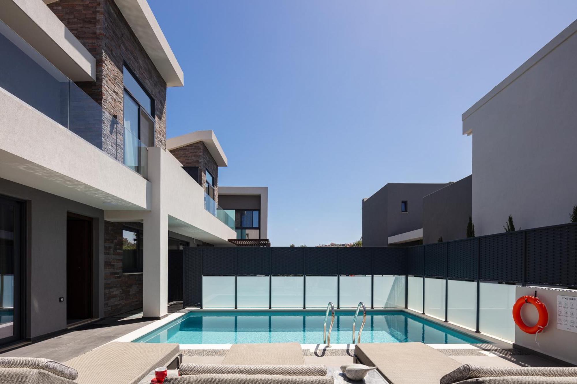 Villagioi Luxury Living Hriszí Aktí Haniá Kültér fotó