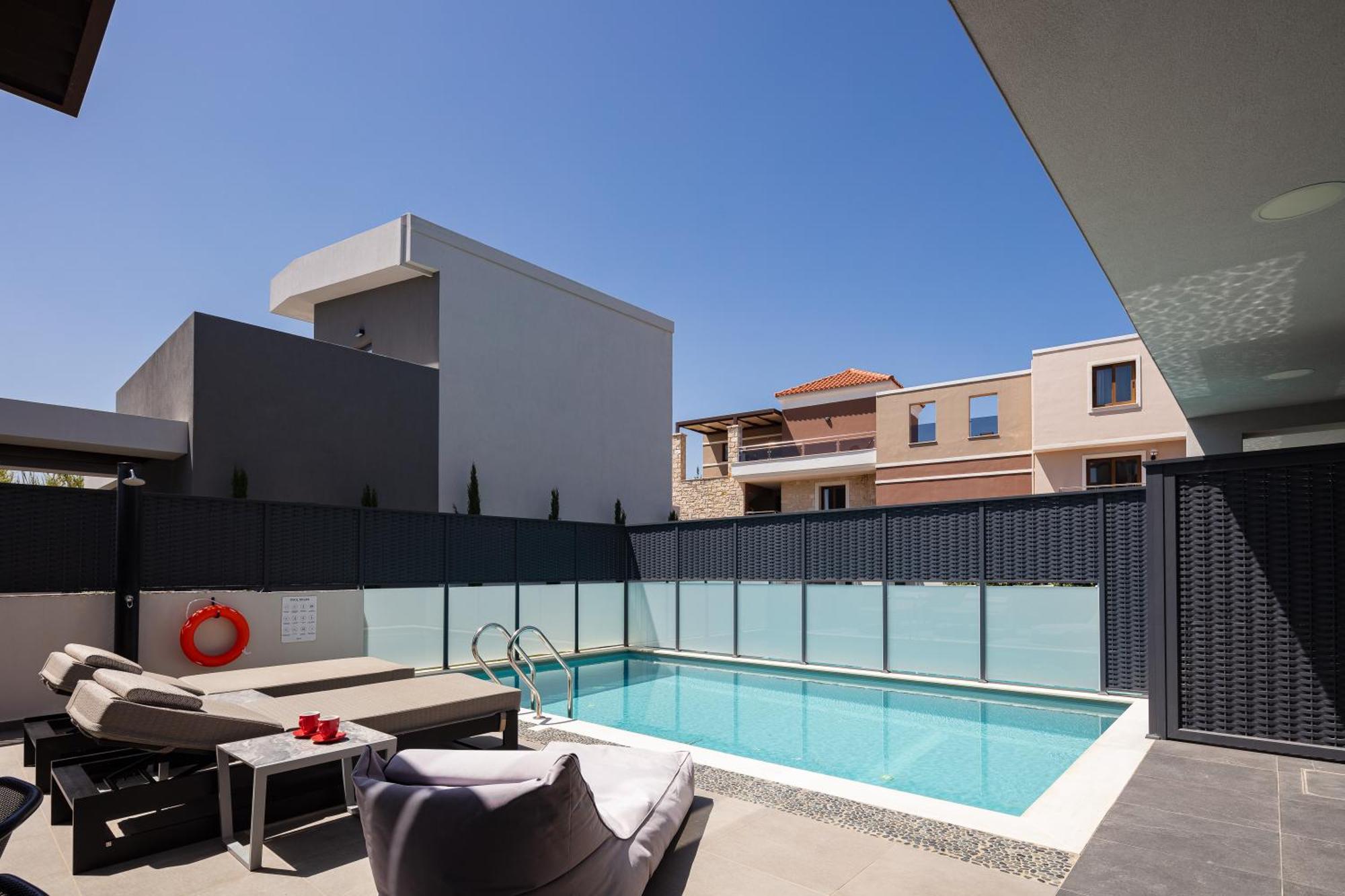 Villagioi Luxury Living Hriszí Aktí Haniá Kültér fotó