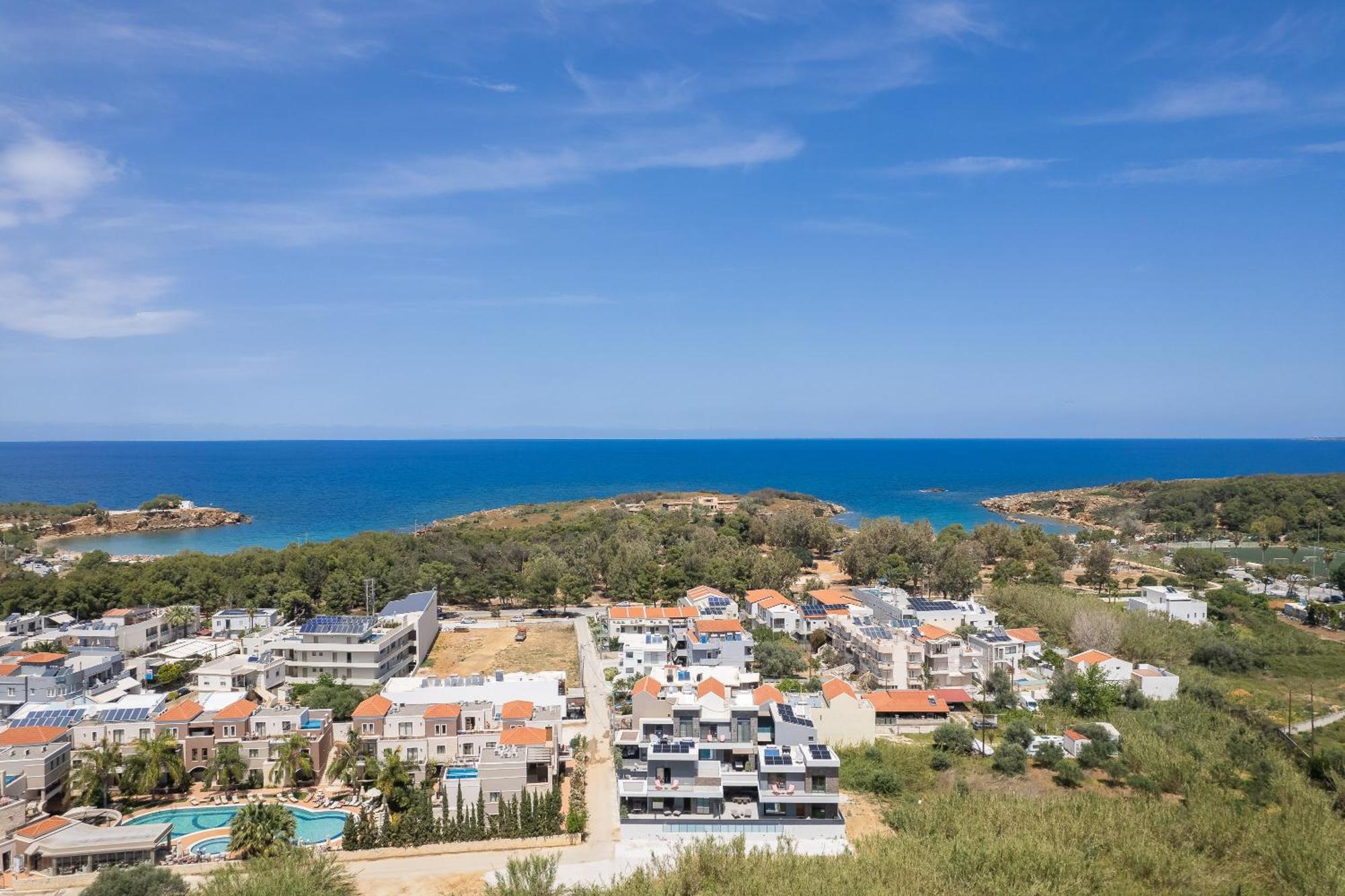 Villagioi Luxury Living Hriszí Aktí Haniá Kültér fotó
