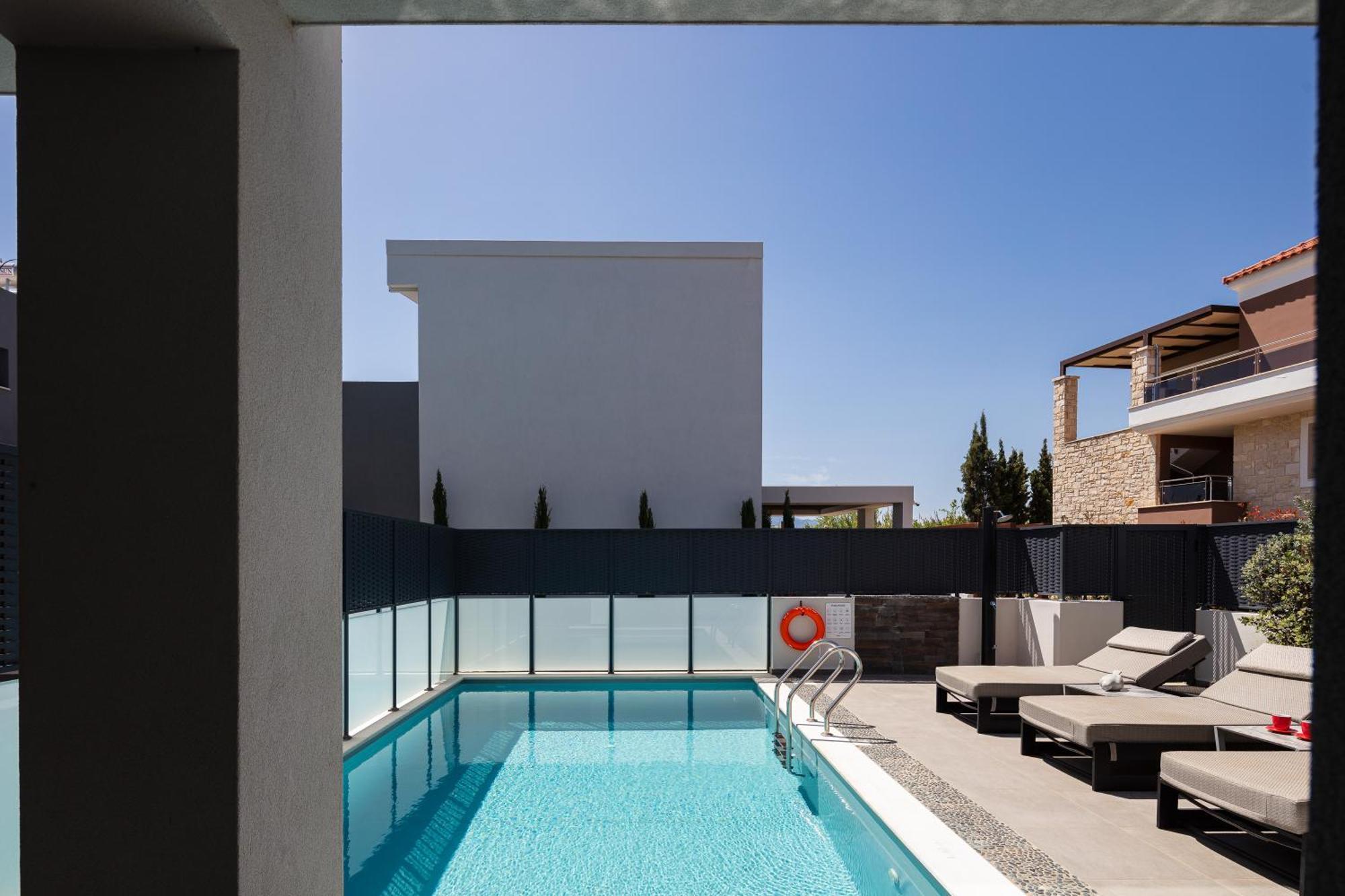 Villagioi Luxury Living Hriszí Aktí Haniá Kültér fotó