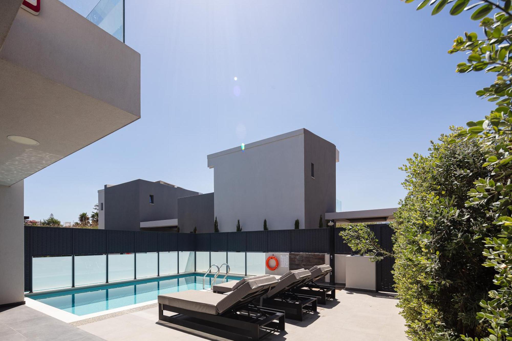Villagioi Luxury Living Hriszí Aktí Haniá Kültér fotó