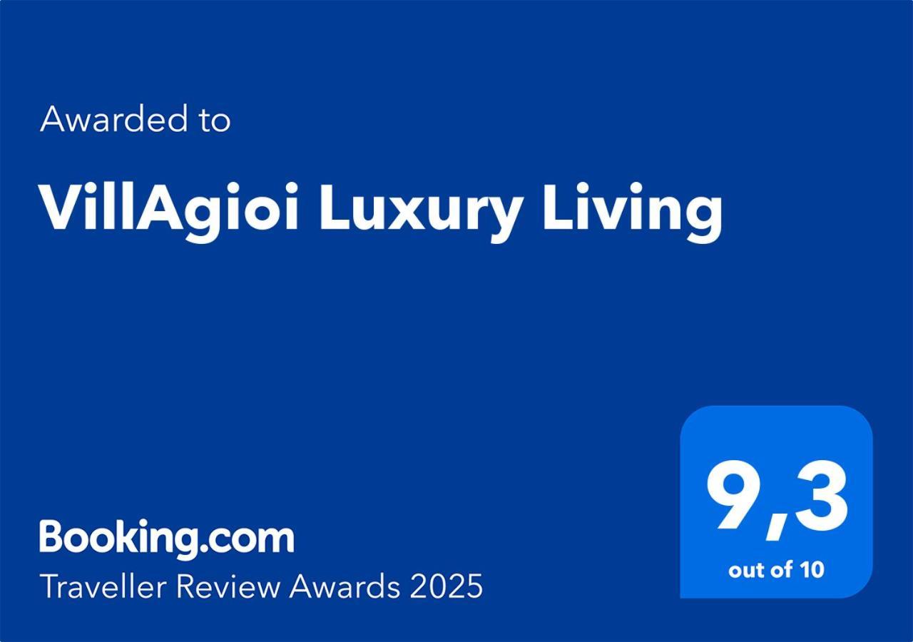 Villagioi Luxury Living Hriszí Aktí Haniá Kültér fotó